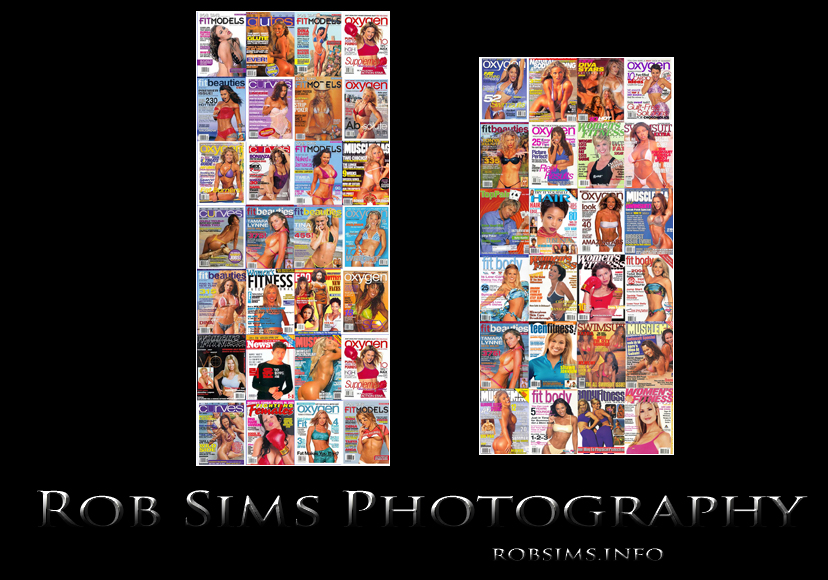 Rob Sims Photography Photographs-Pictures-Images of Rob Sims Studios Fitness Celebrity